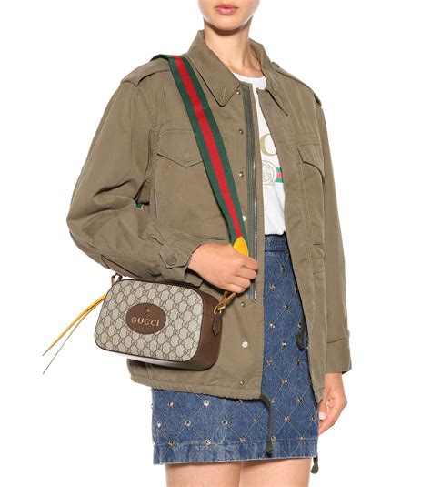 supreme gucci shirts|Gucci supreme crossbody bag.